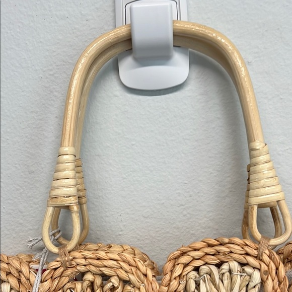 Haute Hippie | Teal Floral Tote Bag - Picture 3 of 10